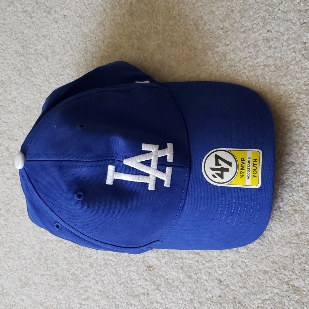 NWT Authentic Blue ,'47 MVP LA Dodgers Hat